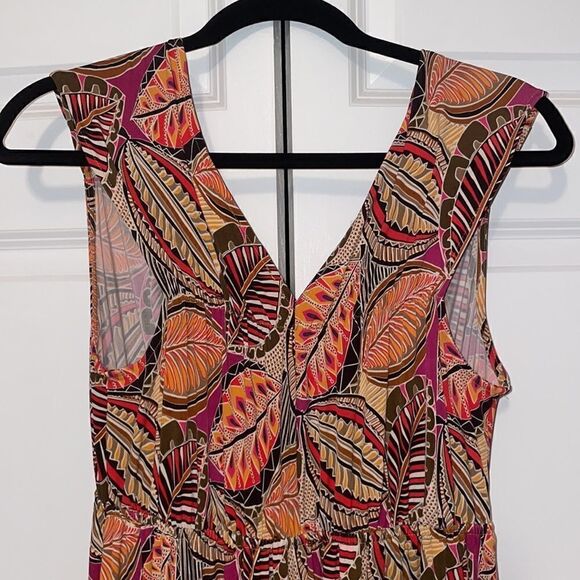 Tribal maxi dress size medium petite - Picture 7 of 7